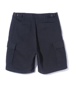EMBROIDERED LOGO CARGO SHORT PANTS