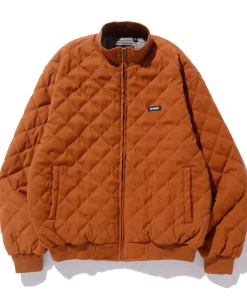 EMBROIDERED QUILTED JACKET