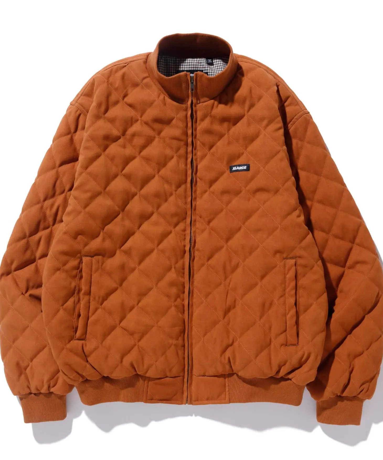 EMBROIDERED QUILTED JACKET