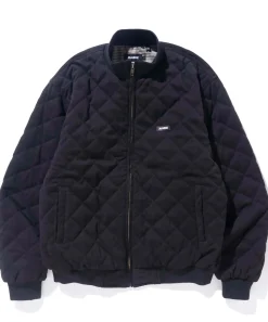 EMBROIDERED QUILTED JACKET