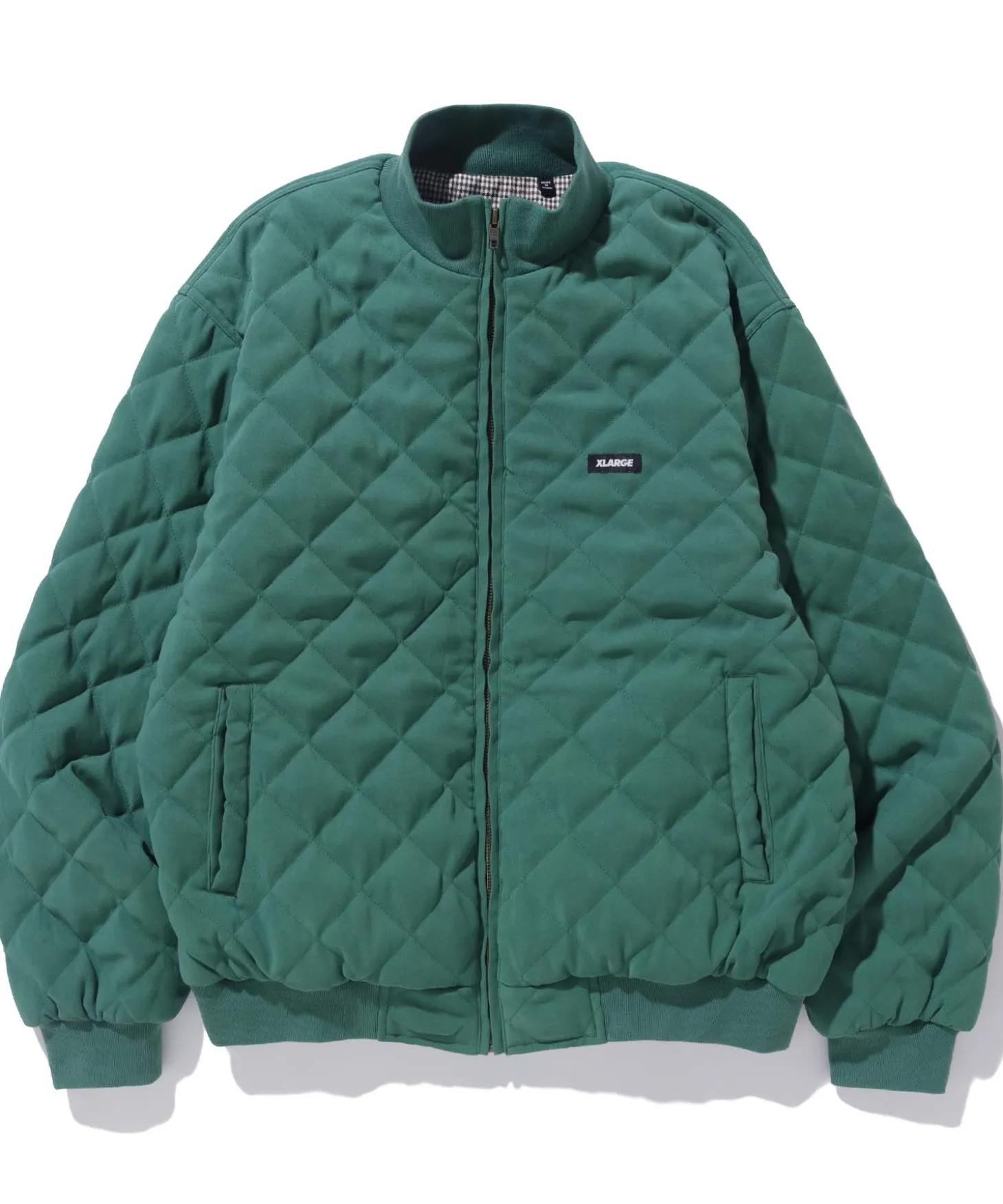 EMBROIDERED QUILTED JACKET