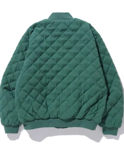 EMBROIDERED QUILTED JACKET