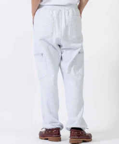 EMBROIDERED SWEAT CARGO PANTS