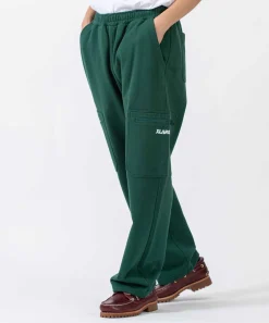 EMBROIDERED SWEAT CARGO PANTS