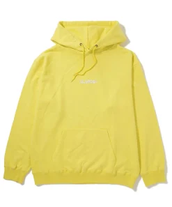 EMBROIDERY STANDARD LOGO PULLOVER HOODED SWEAT