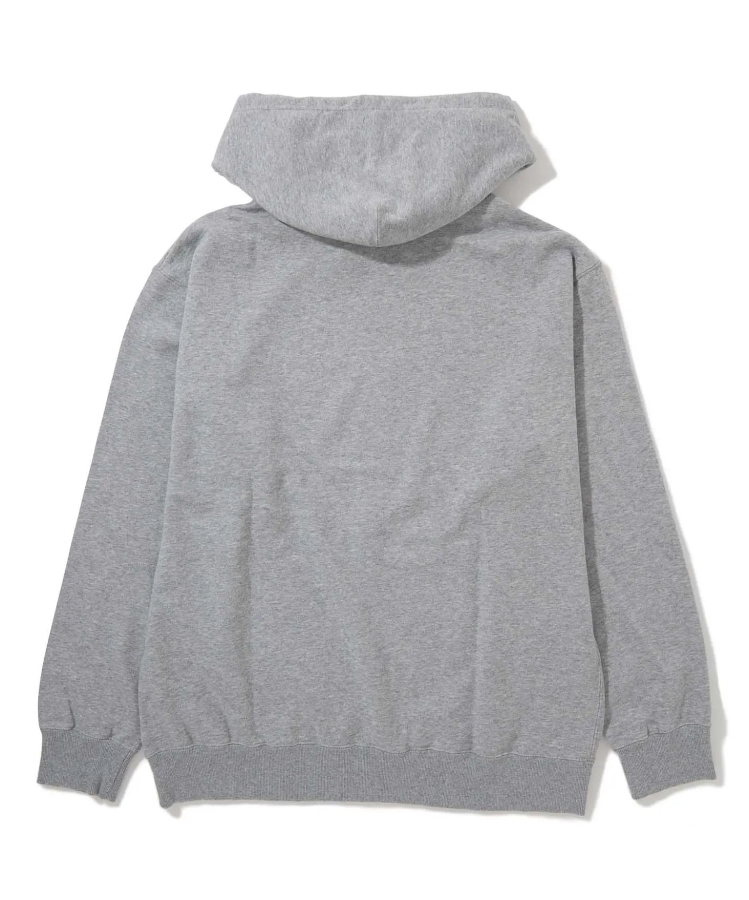 EMBROIDERY STANDARD LOGO PULLOVER HOODED SWEAT