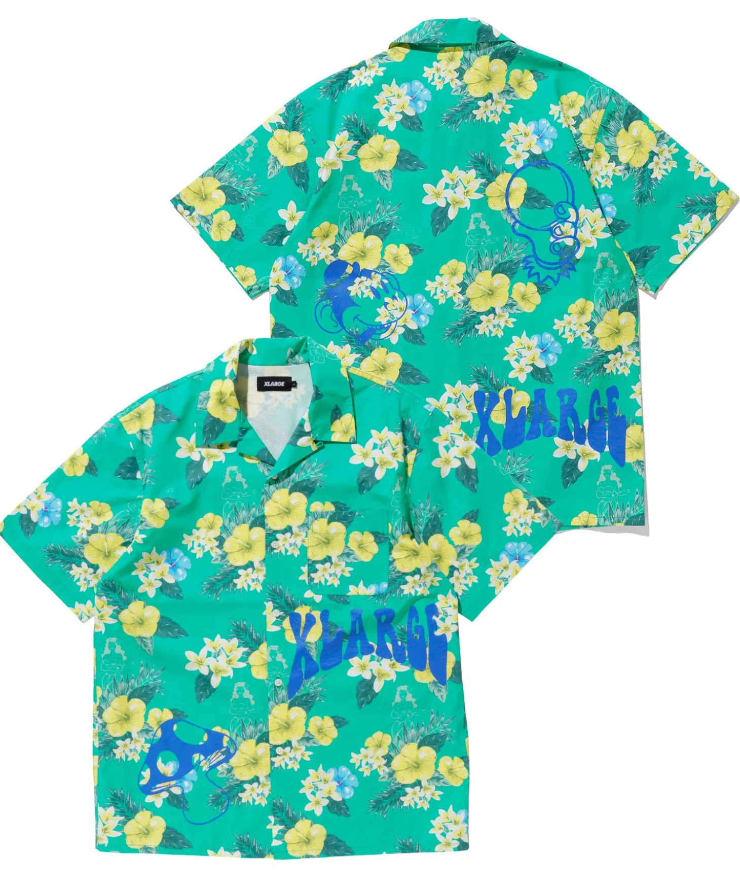 FLORAL PRINT SHIRT