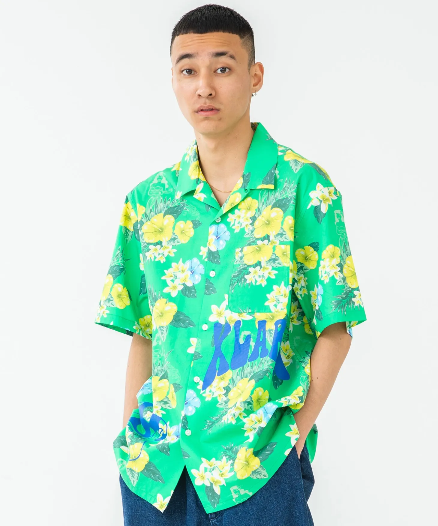 FLORAL PRINT SHIRT