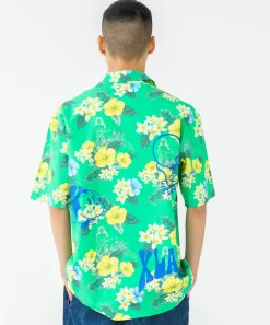 FLORAL PRINT SHIRT