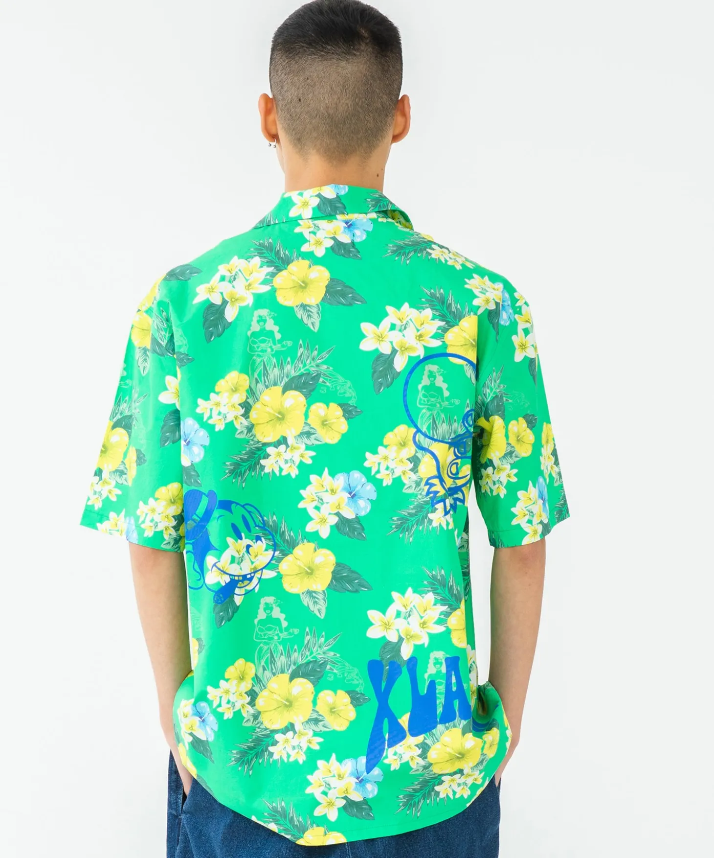 FLORAL PRINT SHIRT