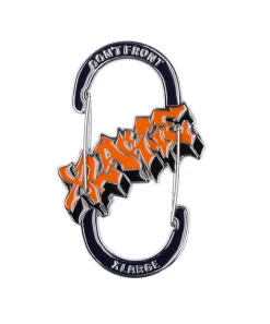 GRAFITTI LOGO CARABINER
