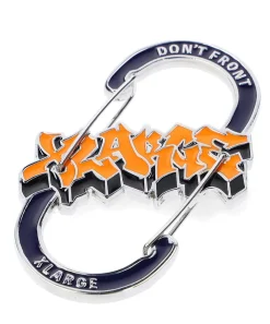 GRAFITTI LOGO CARABINER