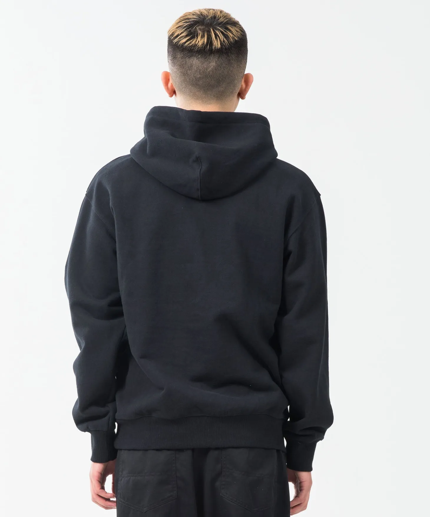 GRUB SLANTED OG PULLOVER HOODED SWEAT
