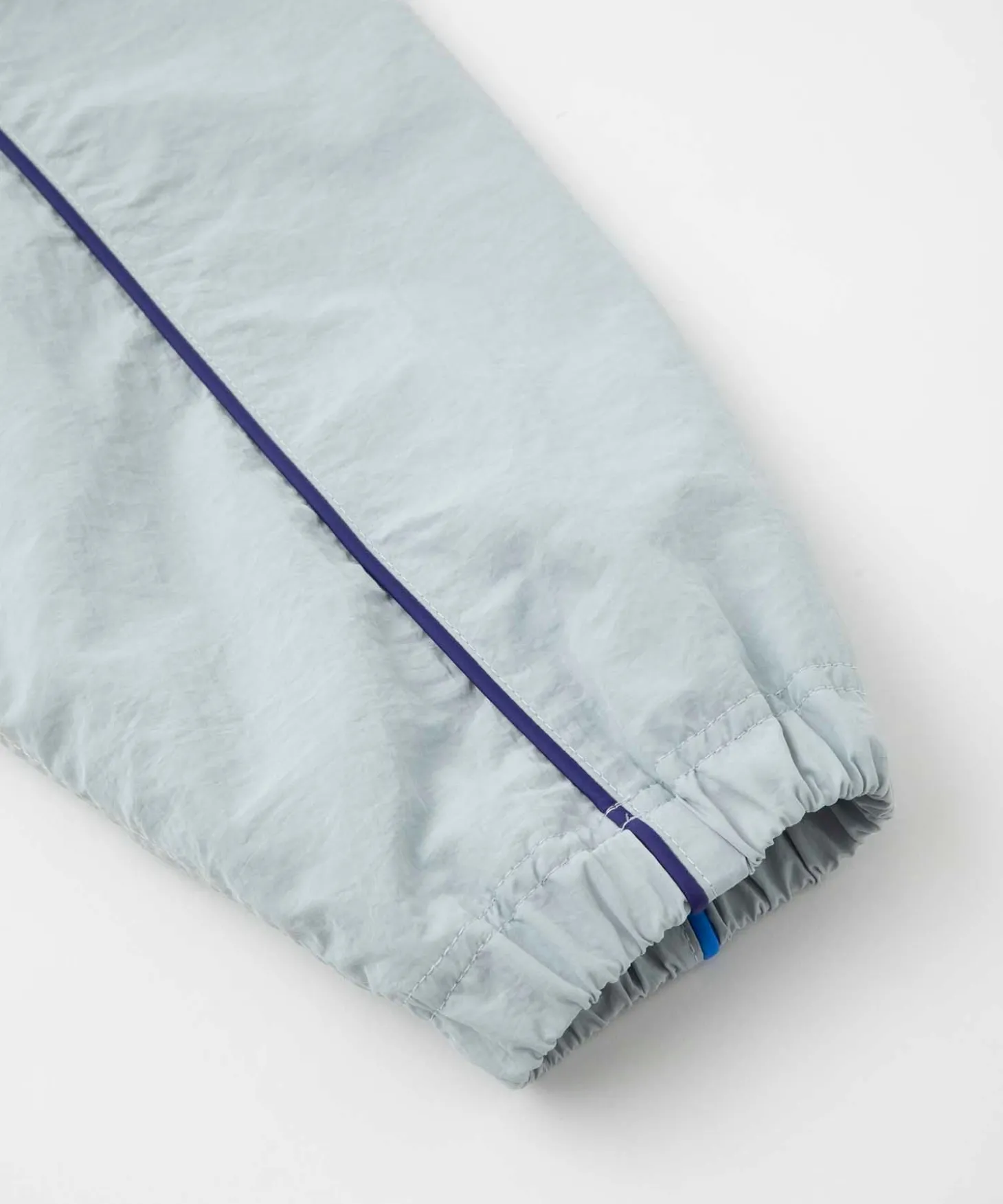 HALF ZIP NYLON PULLOVER JACKET