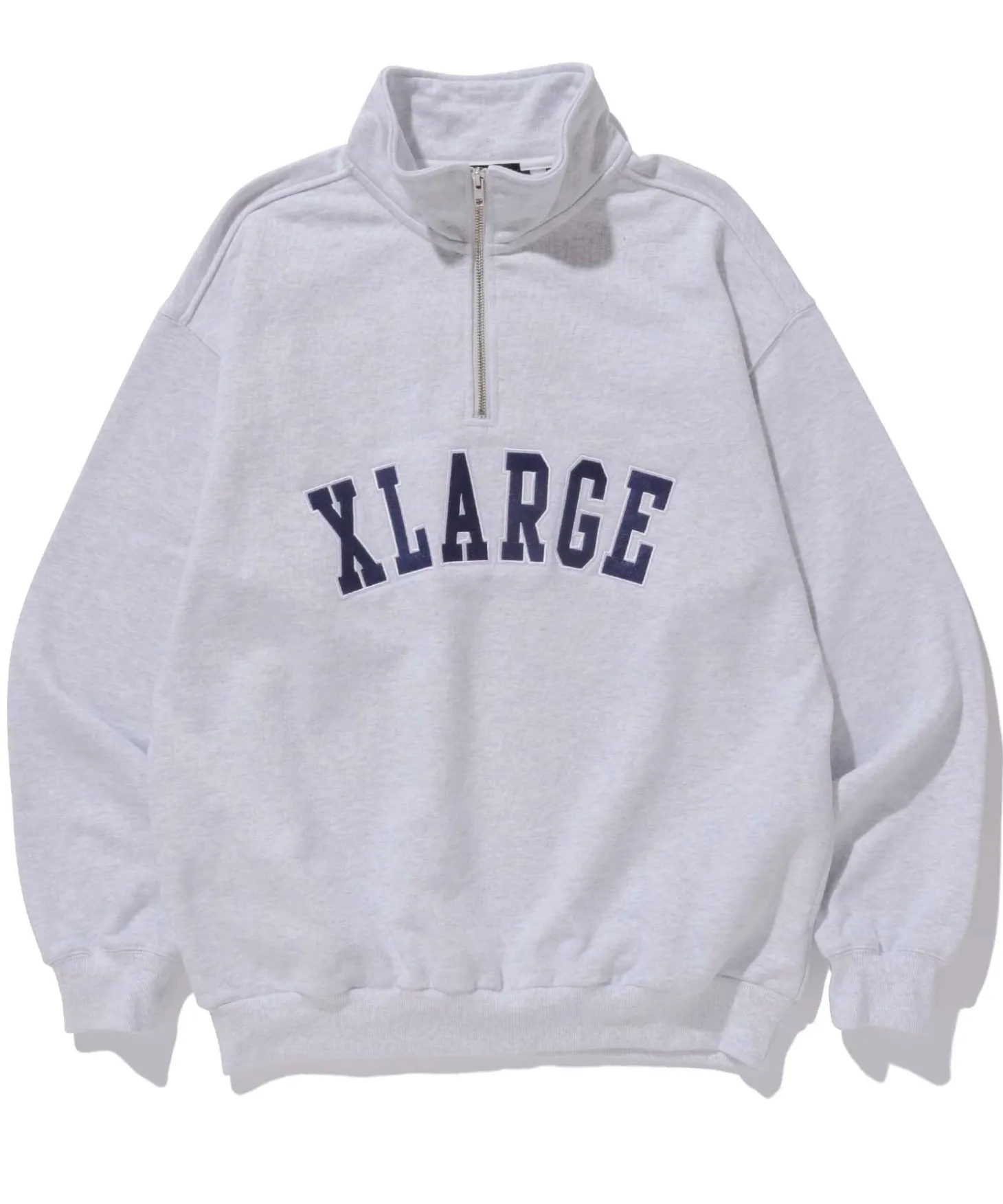 HALF ZIP PULLOVER SWEAT