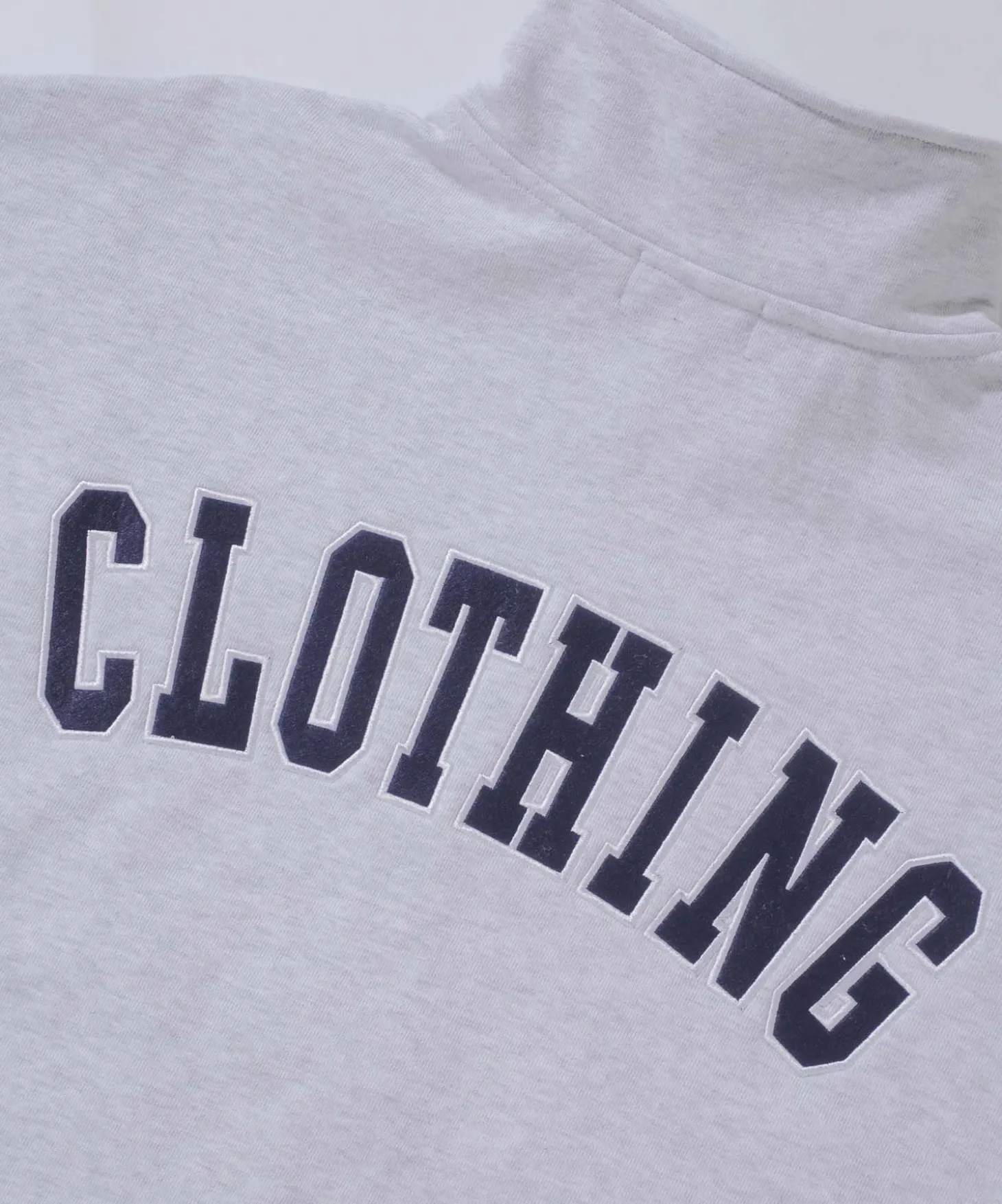 HALF ZIP PULLOVER SWEAT