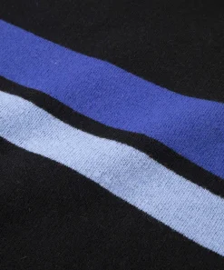 LINED MOCKNECK KNIT