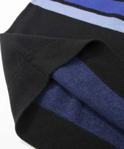LINED MOCKNECK KNIT