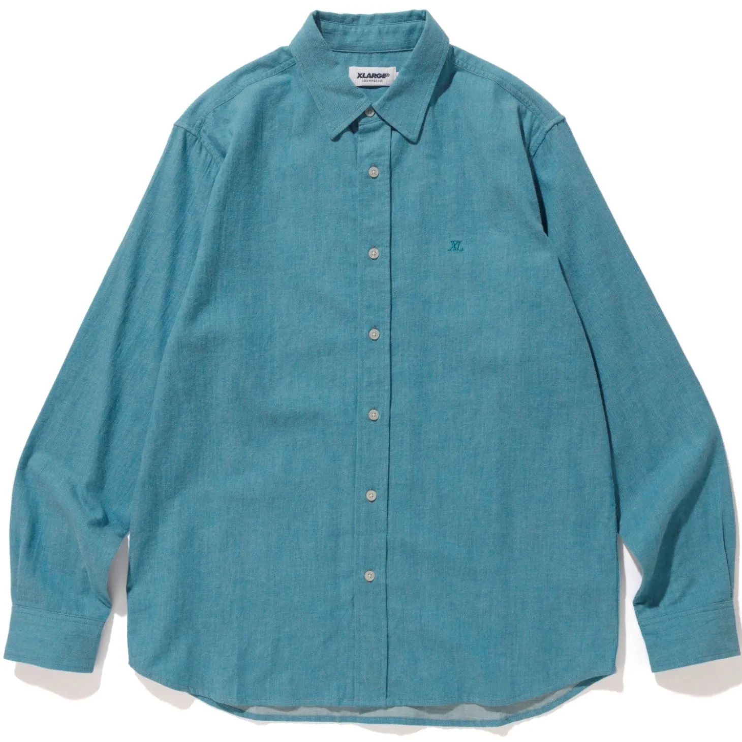 L/S COTTON WOOL SHIRT