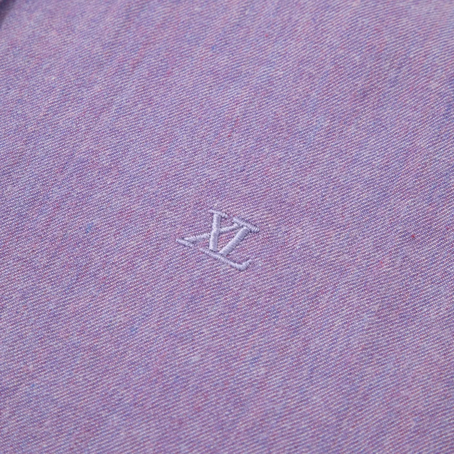 L/S COTTON WOOL SHIRT