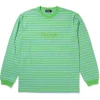 L/S EMBROIDERY BORDER TEE