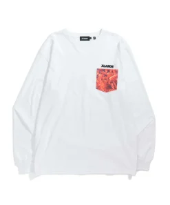 L/S INGREDIENTS SLANTED OG POCKET TEE