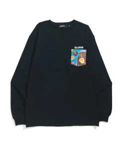 L/S INGREDIENTS SLANTED OG POCKET TEE