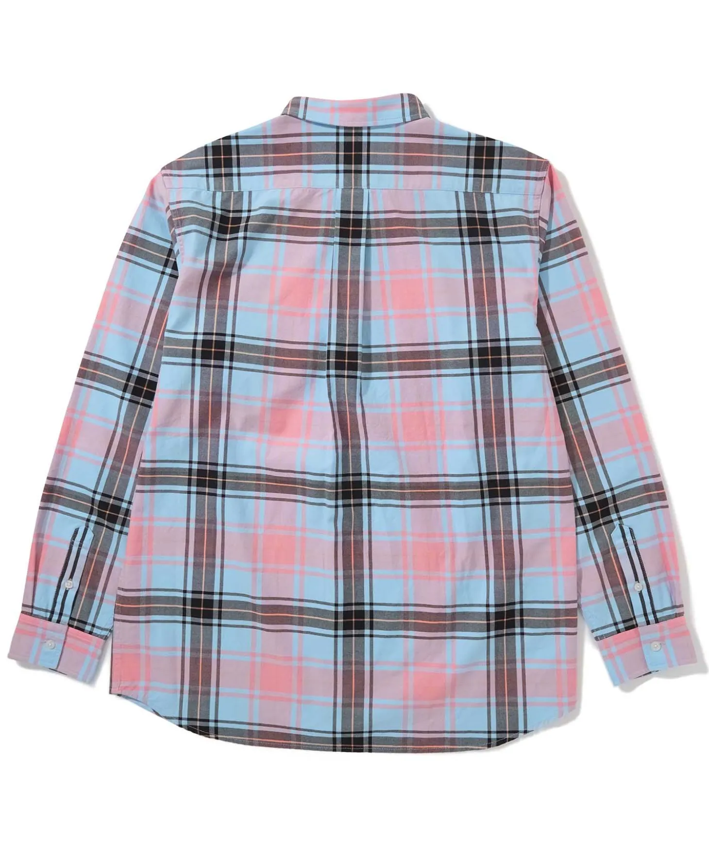 L/S PLAID PATTERN SHIRT