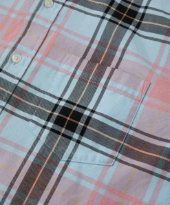 L/S PLAID PATTERN SHIRT