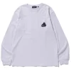 L/S POCKET TEE EMBROIDERY SLANTED OG