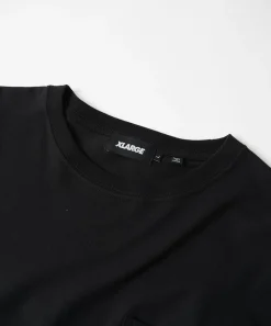 L/S POCKET TEE EMBROIDERY SLANTED OG