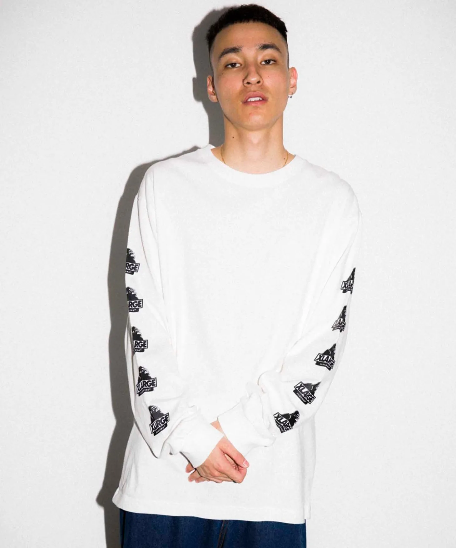 L/S TEE BEHIND OG