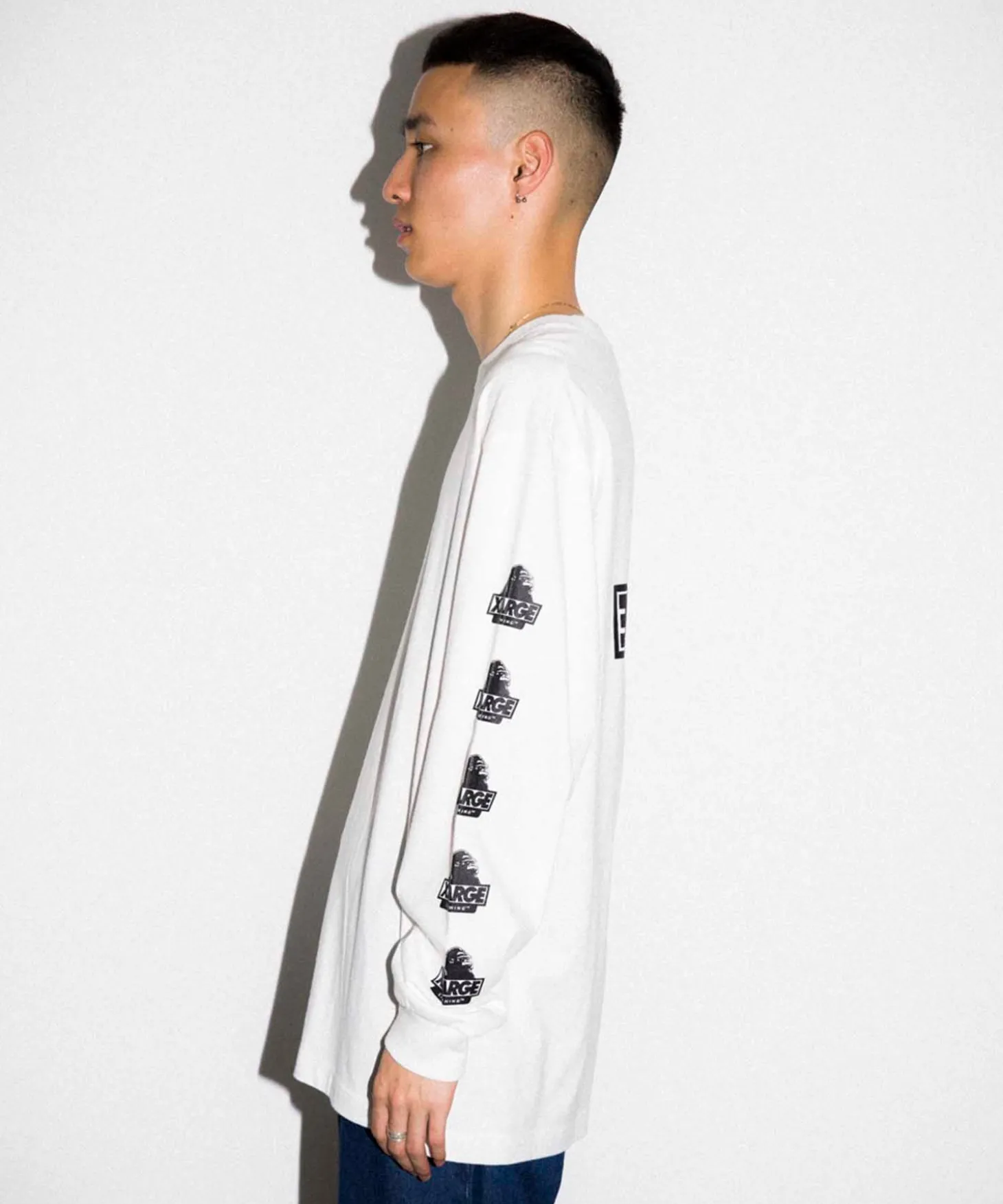 L/S TEE BEHIND OG