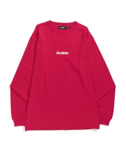 L/S TEE EMBROIDERY STANDARD LOGO