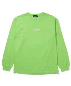 L/S TEE EMBROIDERY STANDARD LOGO
