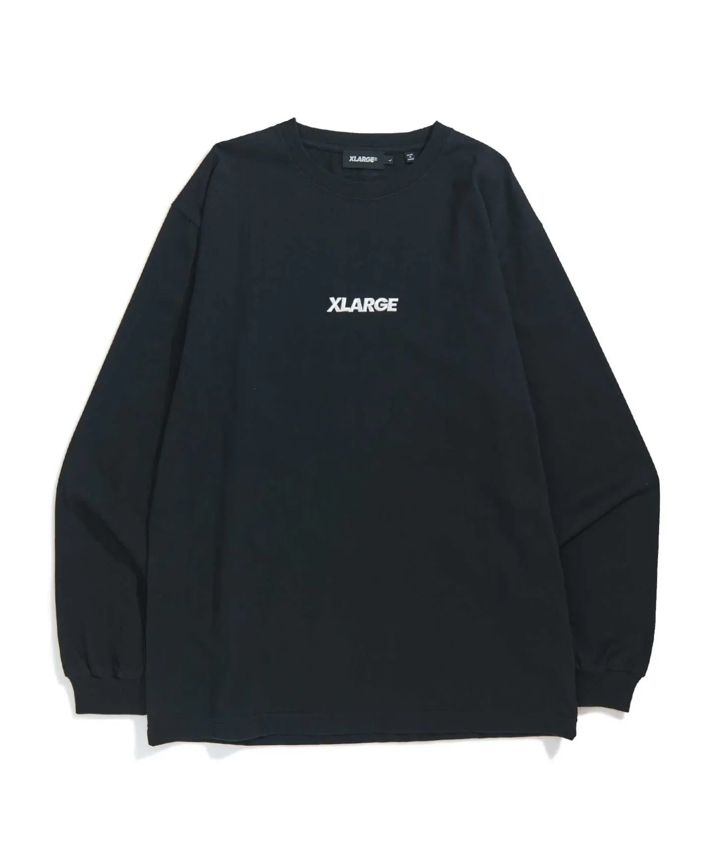 L/S TEE EMBROIDERY STANDARD LOGO