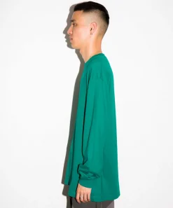 L/S TEE EMBROIDERY STANDARD LOGO