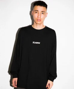 L/S TEE EMBROIDERY STANDARD LOGO