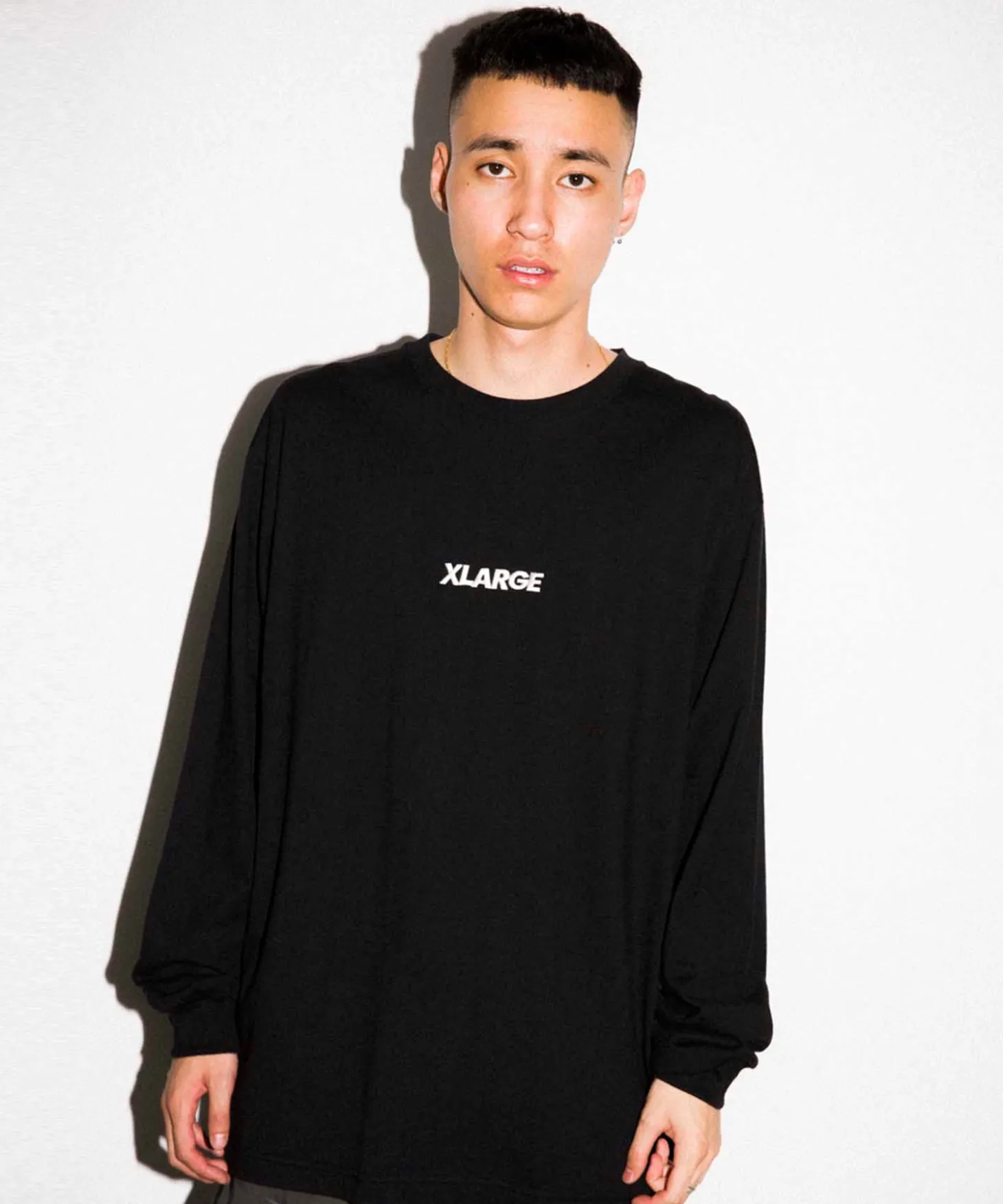 L/S TEE EMBROIDERY STANDARD LOGO