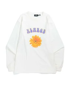 L/S TEE FLOWER