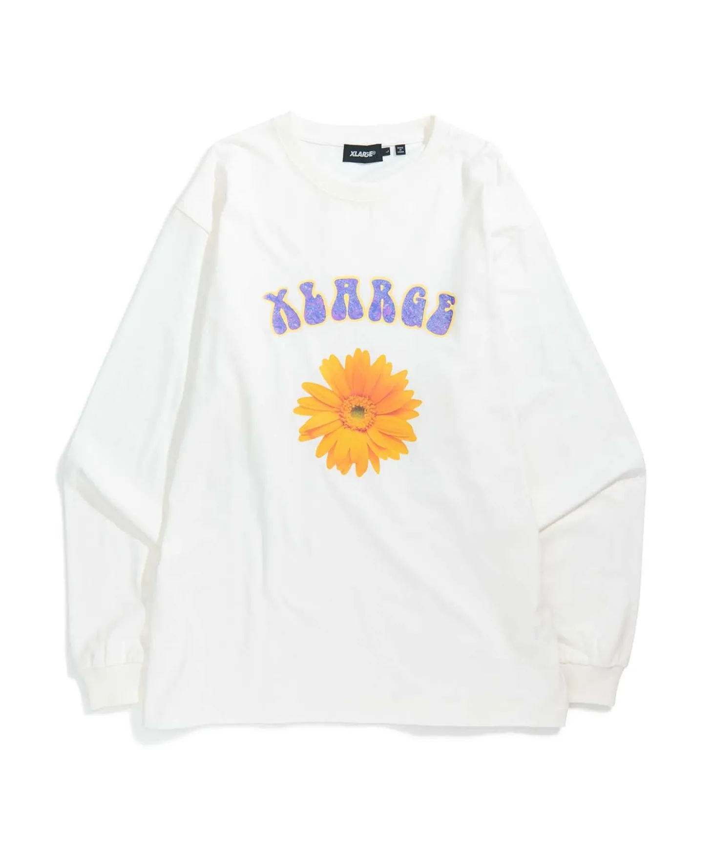 L/S TEE FLOWER