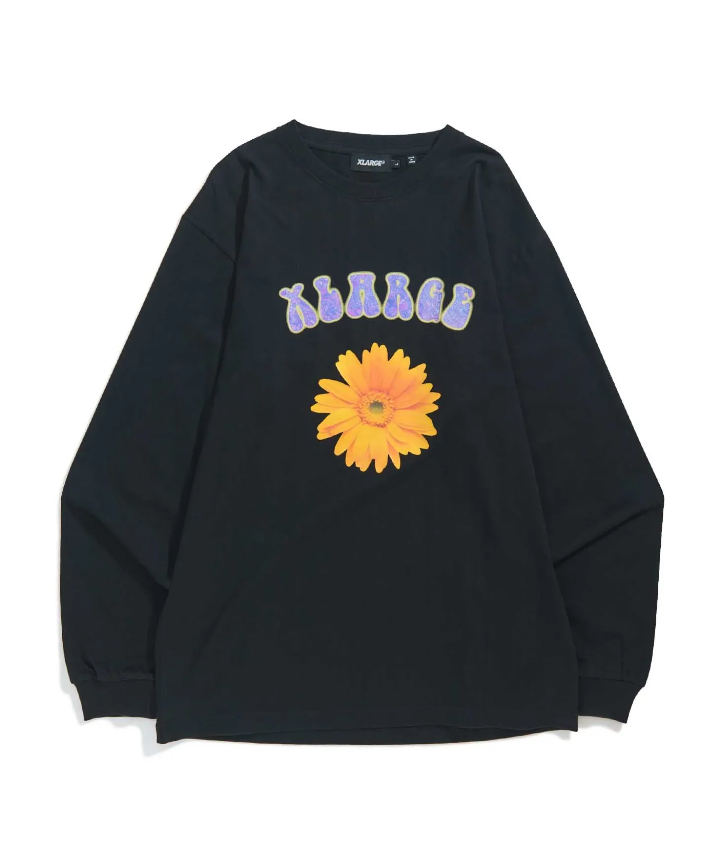 L/S TEE FLOWER