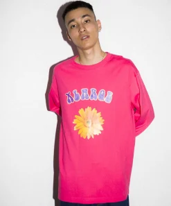 L/S TEE FLOWER