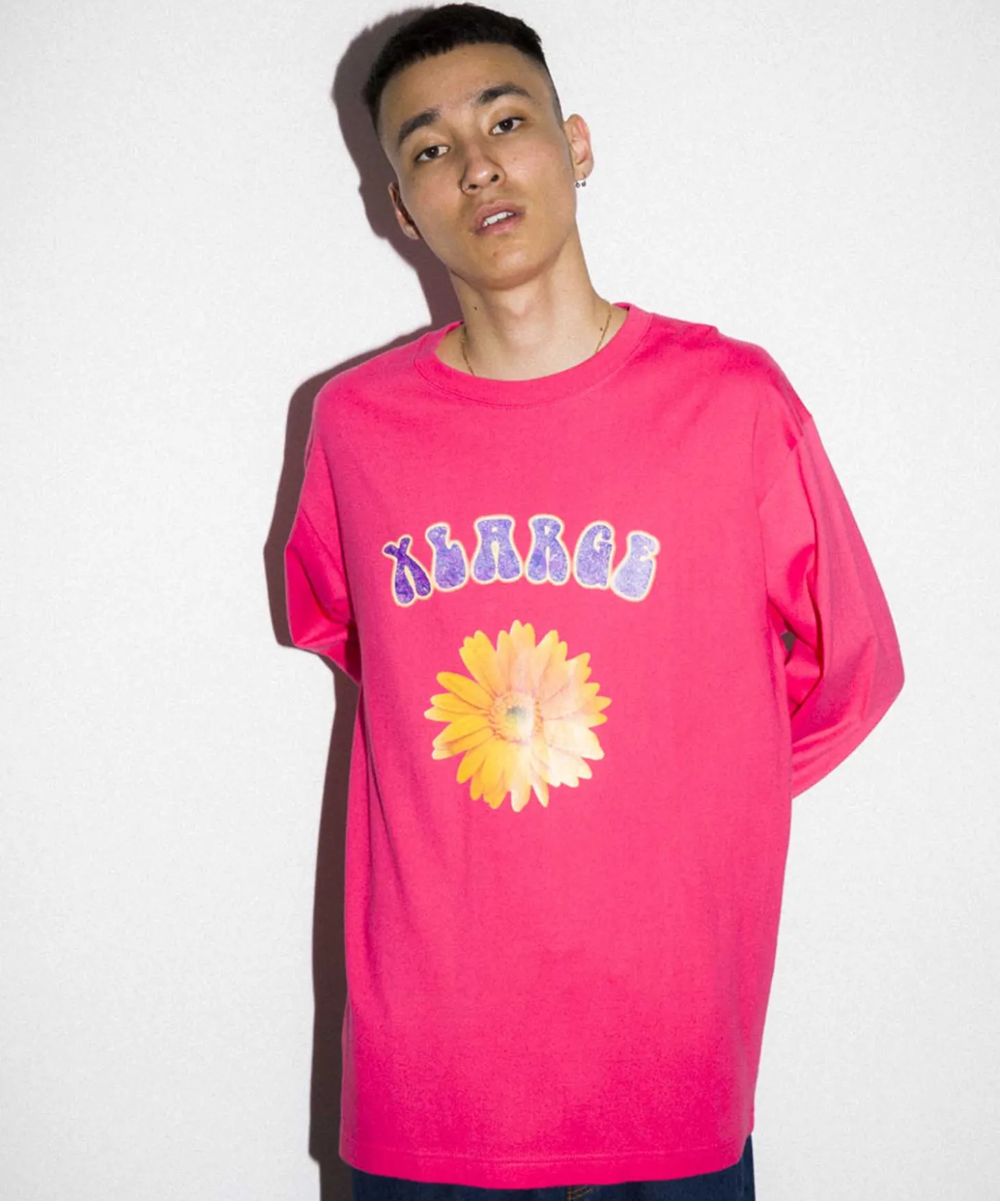 L/S TEE FLOWER