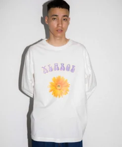 L/S TEE FLOWER