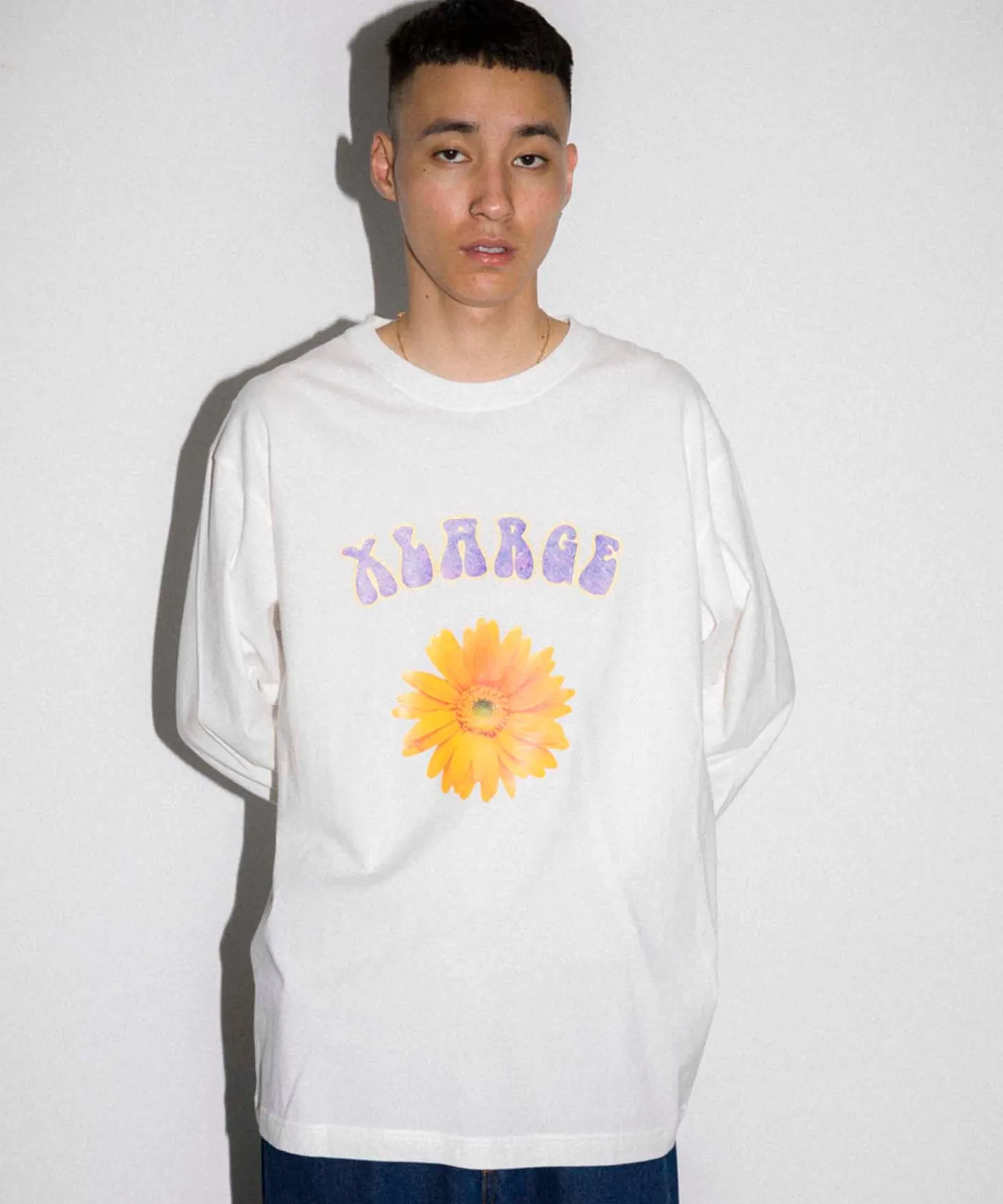 L/S TEE FLOWER