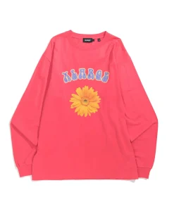 L/S TEE FLOWER