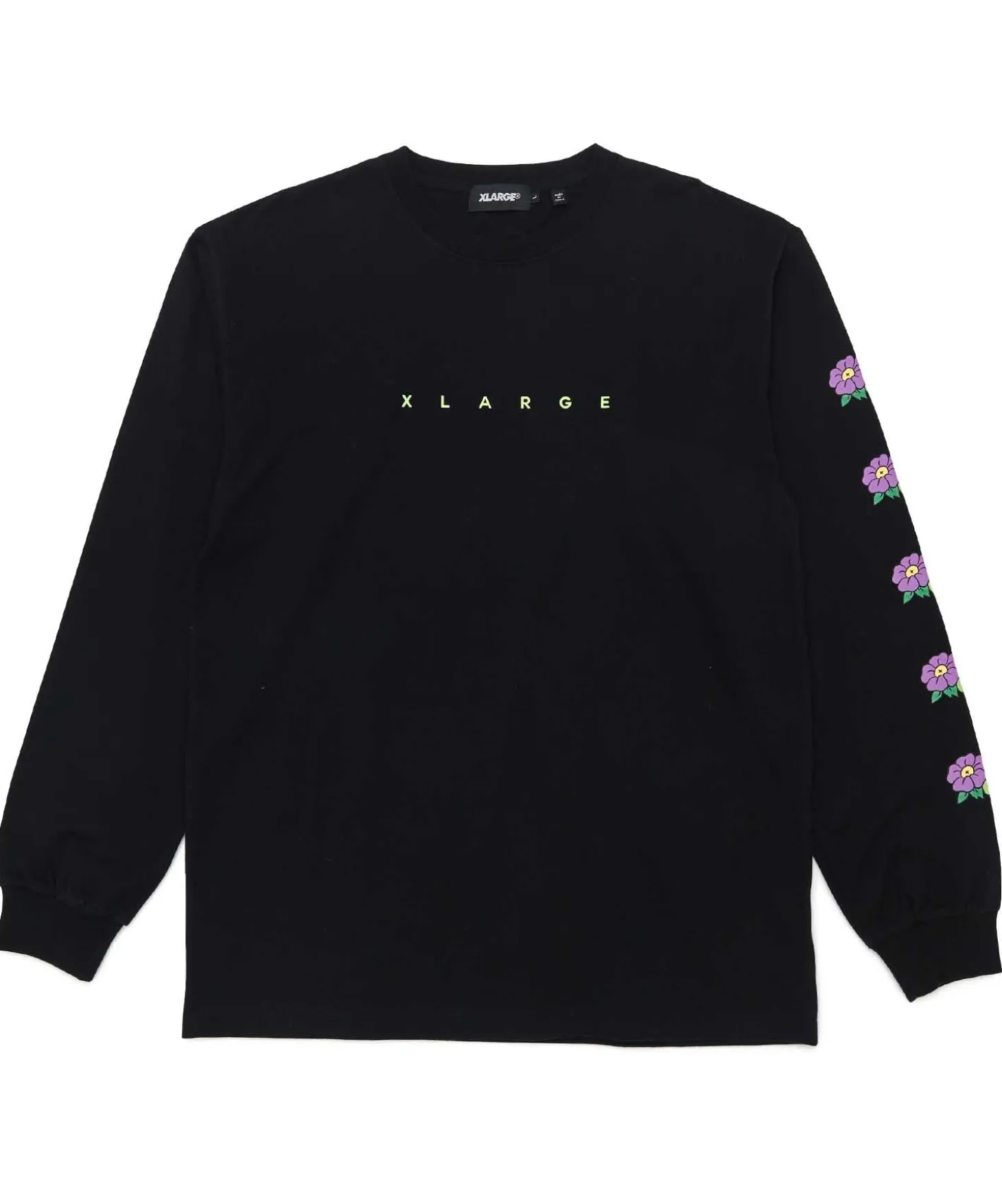 L/S TEE FLOWER LOGO
