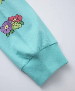 L/S TEE FLOWER LOGO