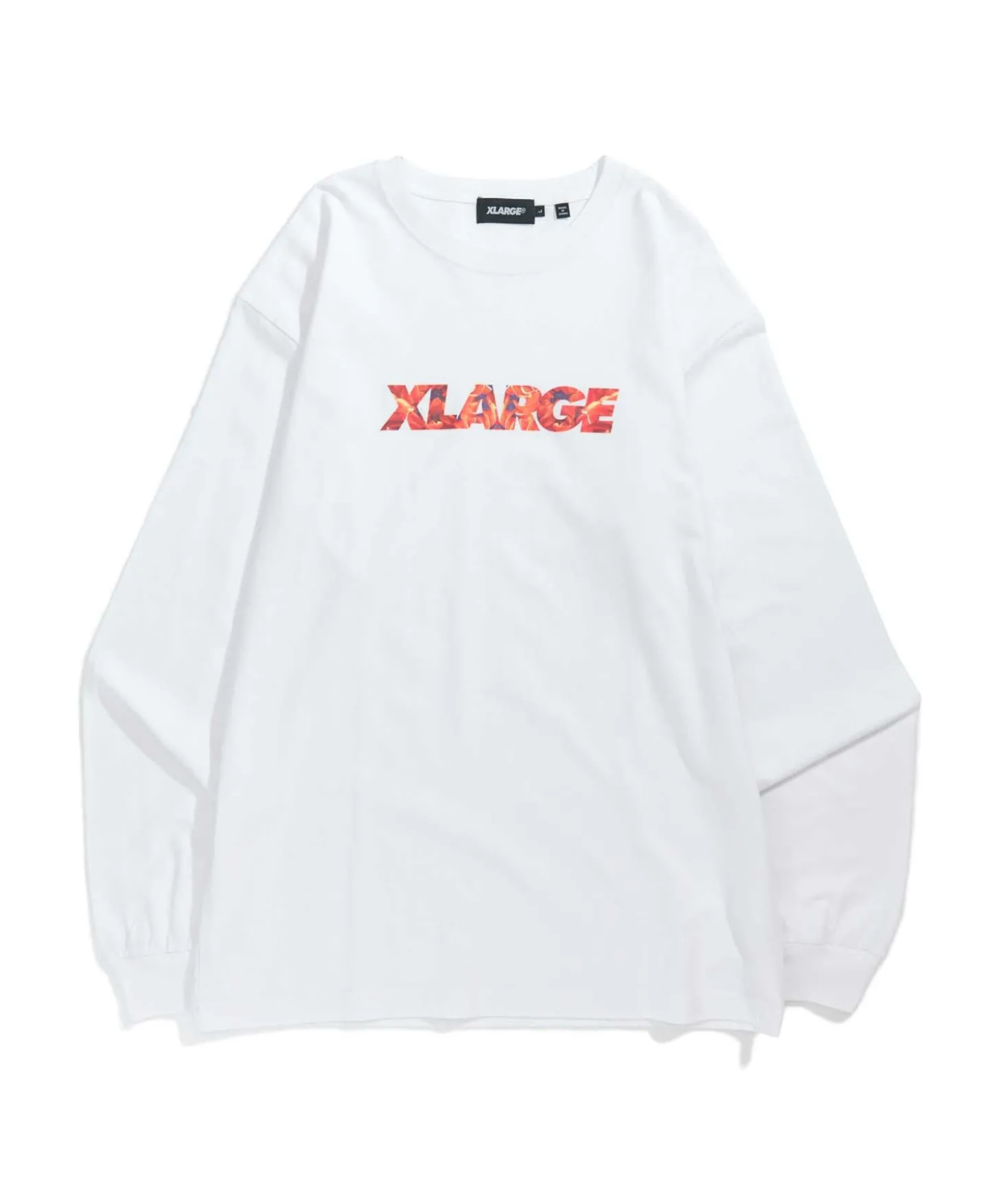L/S TEE INGREDIENTS STANDARD LOGO